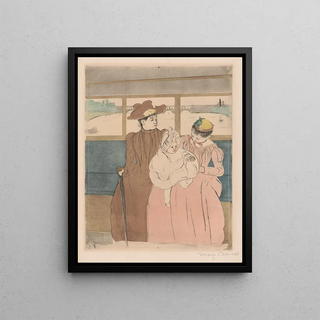 Mary Cassatt - In the omnibus.webp