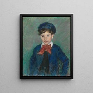 Mary Cassatt - Portrait of Charles Dikran Kelekian Age Eight.webp