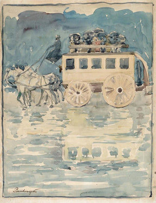 Maurice Prendergast - Parisian Omnibus.webp