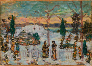 Maurice Prendergast - Snow in April.webp