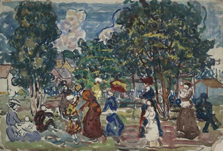 Maurice Prendergast - Sunday Promenade.webp