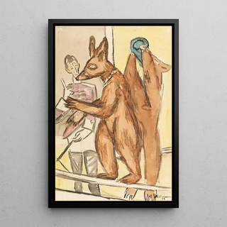 Max Beckmann - Dressierte Bren.webp