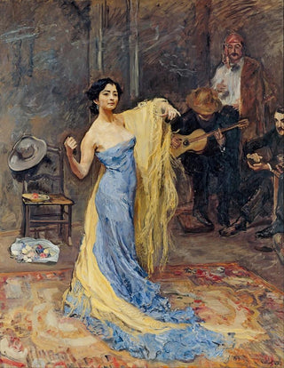 Max Slevogt - Portrait of the Dancer Marietta di Rigardo.webp