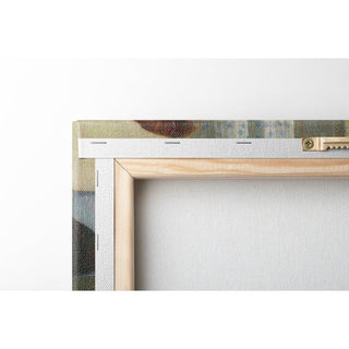 Mère et enfant à table Au petit-déjeuner - Carl Moll | Reproduction Tableau Décoration murale affiche copie