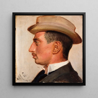 Michael Ancher - Prince Christian of Denmark.webp