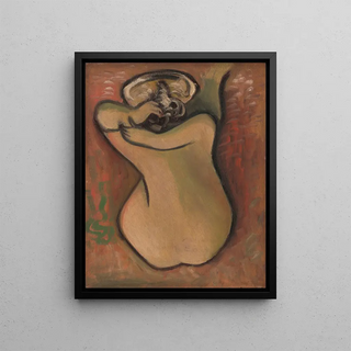 Mikul Galanda - Woman Washing Herself.webp