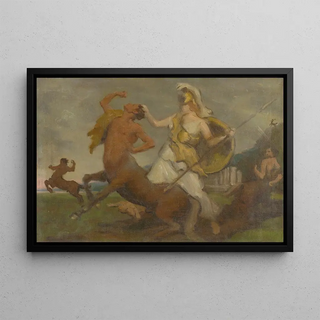 Milan Thomka Mitrovsk - Pallas Athena Fighting Centaurs.webp