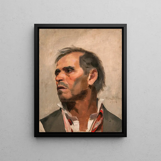 Mina CarlsonBredberg - Study of a Man.webp