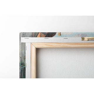 Motif d'une aciérie styrienne - Alfred Zoff | Reproduction Tableau Décoration murale affiche copie