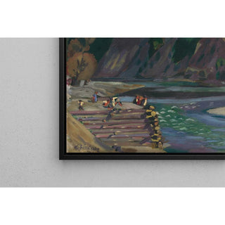 Motif de Dolný Kubín - Arnold Peter Weisz-Kubínčan | Reproduction Tableau Décoration murale affiche copie