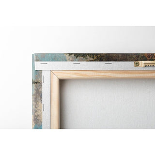 Motif de l'Alpe de Turrach - Alfred Zoff | Reproduction Tableau Décoration murale affiche copie