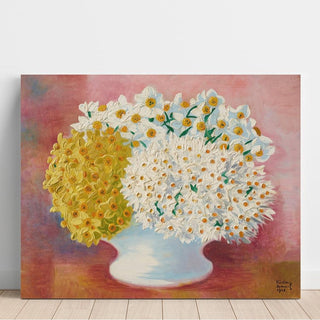 Narcisses - Moïse Kisling | Reproduction Tableau Décoration murale affiche copie