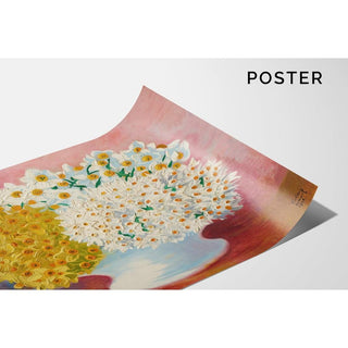 Narcisses - Moïse Kisling | Reproduction Tableau Décoration murale affiche copie