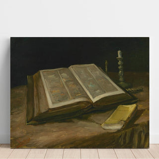 Nature morte avec la Bible - Vincent van Gogh | Reproduction Tableau Décoration murale affiche copie