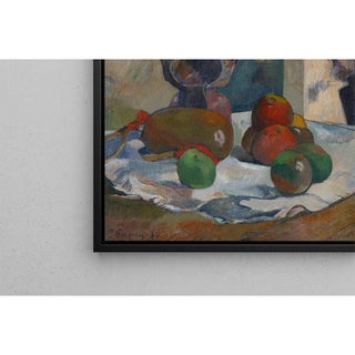 Nature morte avec profil de Laval - Paul Gauguin | Reproduction Tableau Décoration murale affiche copie