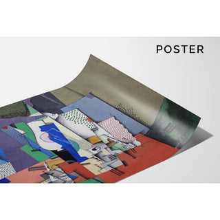 Nature morte géométrique II - Georges Valmier | Reproduction Tableau Décoration murale affiche copie