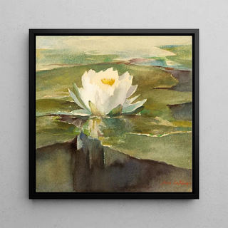 Nénuphar au soleil - John La Farge