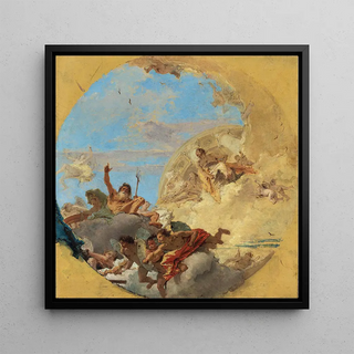 Neptune et les Vents - Giovanni Battista Tiepolo