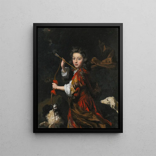 Nicolaes Maes - Portrait Of A Young Nobleman.webp