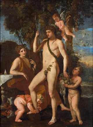 Nicolas Poussin - BacchusApollo.webp