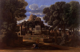 Nicolas Poussin - Landscape with the Ashes of Phocion.webp