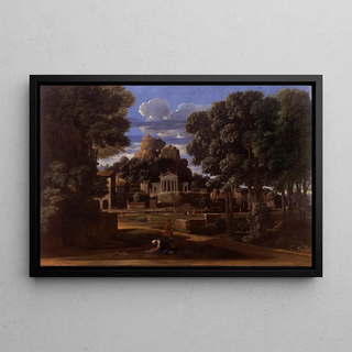 Nicolas Poussin - Landscape with the Ashes of Phocion.webp