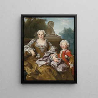 Nicolas de Largillire - Madame Bertin And Her Son Balthazar Bruno.webp