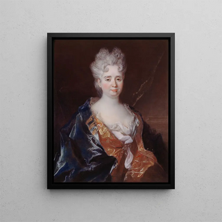 Nicolas de Largillire - Portrait dAnneThrse de Marguenat de Courcelles marquise de Lambert 16471733.webp