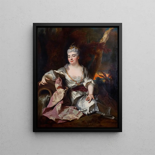 Nicolas de Largillire - Portrait of Marie Louise lisabeth dOrlans Duchess of Berry 16951719.webp