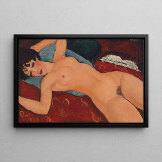 Nu couché - Amedeo Modigliani | Reproduction Tableau Décoration murale affiche copie