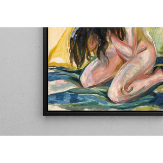 Nu en pleurs - Edvard Munch | Reproduction Tableau Décoration murale affiche copie