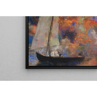 Nuages de fleurs - Odilon Redon | Reproduction Tableau Décoration murale affiche copie