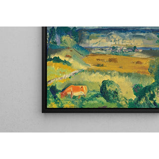 Nuages et Prairie - George Bellows | Reproduction Tableau Décoration murale affiche copie