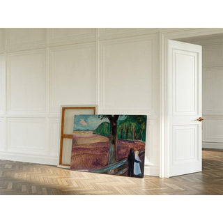 Nuit d'été - Edvard Munch | Reproduction Tableau Décoration murale affiche copie