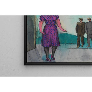 Ohne Titel; aus; Die 150 Blätter XV - Karl Wiener | Reproduction Tableau Décoration murale affiche copie