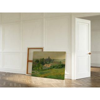 Okor Castle - Ľudovít Čordák | Reproduction Tableau Décoration murale affiche copie