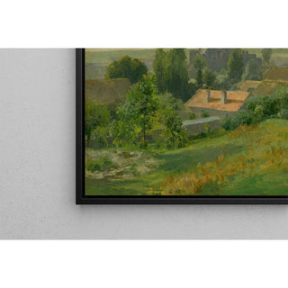 Okor Castle - Ľudovít Čordák | Reproduction Tableau Décoration murale affiche copie