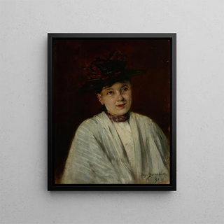 Olga Boznanska - Joyful Baka.webp