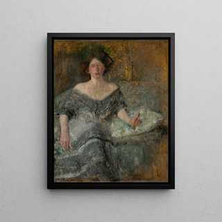 Olga Boznanska - Portrait of Elza Krauze.webp