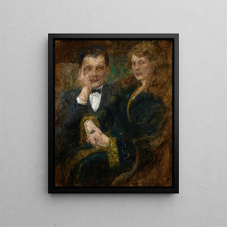 Olga Boznanska - Portrait of Mrs and Mr Smogorzewski.webp