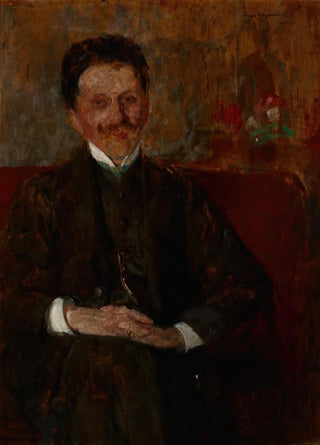 Olga Boznanska - Portrait of Wadysaw Chmielarczyk.webp