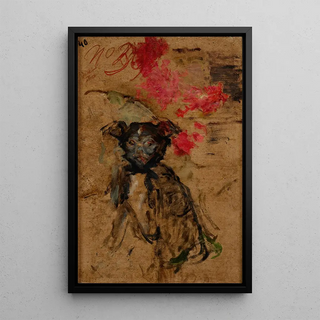 Olga Boznanska - Study of the Artists Dog.webp