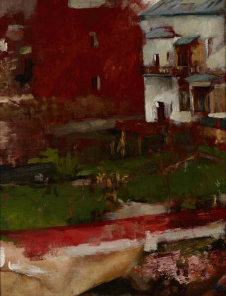 Olga Boznanska - Town Buildings I.webp