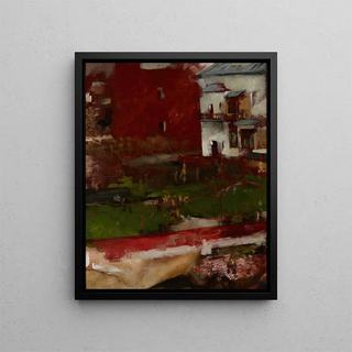 Olga Boznanska - Town Buildings I.webp