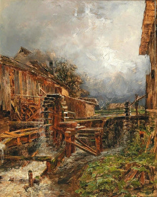 Olga WisingerFlorian - Mill at Goisern.webp