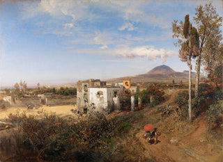 Oswald Achenbach - Landschaft bei Pompeji.webp