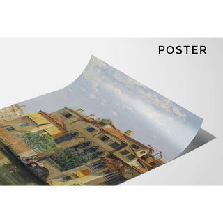 Palazzo Falier, Venice - Antonietta Brandeis | Reproduction Tableau Décoration murale affiche copie