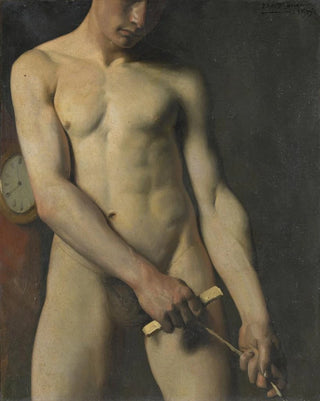 PascalAdolpheJean DagnanBouveret - Nude Study of a Man.webp