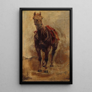 PaulJacquesAim Baudry - tude de cheval pour le portrait questre du comte de Palikao.webp