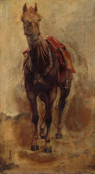 PaulJacquesAim Baudry - tude de cheval pour le portrait questre du comte de Palikao.webp